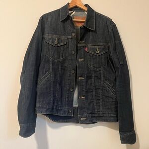 Levi's Dark Blue Denim Jacket